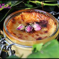 recette Pots de crème brûlée au Calisson