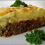 recette Hachis parmentier à l'orientale