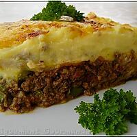 recette Hachis parmentier à l'orientale