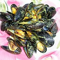 recette Moules au curry