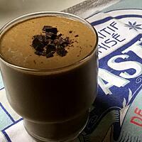 recette Smoothie au café et chocolat