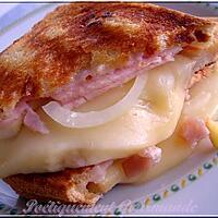 recette Croque à la raclette