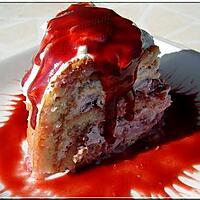 recette Charlotte à la framboise et chantilly