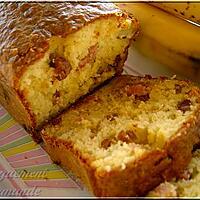 recette Cake au lard,banane et gingembre