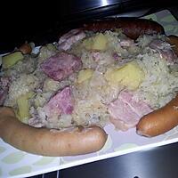 recette Choucroute maison