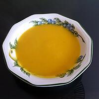 recette Velouté de potiron (thermomix ou non)