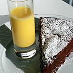 recette Moelleux au chocolat et crème anglaise