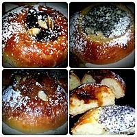 recette Koláčky - Kolaches ou brioches tchèques