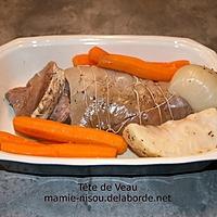 recette Tête de Veau