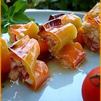 recette CORNES AU FROMAGE