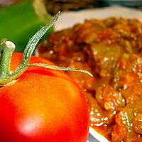 recette poivrons grillés a la tomate( à la marocaine)