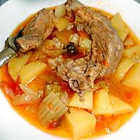 recette AGNELLO IN BRODO (au bouillon en soupe)