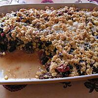 recette crumble mexicain