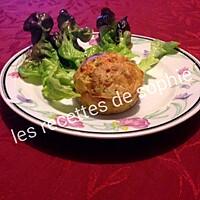 recette Muffins au saumon fumé