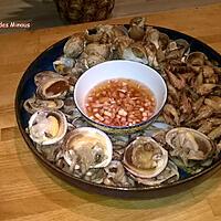 recette Assiette de la mer pour soirée télé