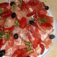 recette Assiette de charcuterie corse