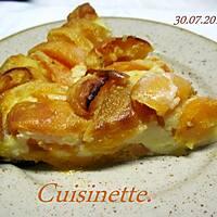 recette Clafoutis aux abricots frais.