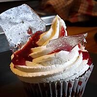 recette CUPCAKE DEXTER POUR HALLOWEEN