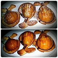 recette Poires caramélisées au four