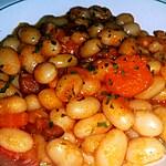 recette Haricots Coco de Paimpol aux carottes