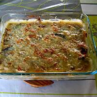 recette Gratin de restes de poule au pot