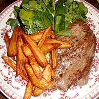 recette Steak frites a la parisienne