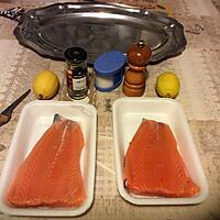 recette carpaccio de saumon