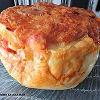 recette Pizza cake