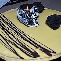 recette CHOCO CARAMEL D'HALLOWEEN