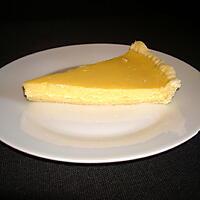 recette tarte aux citrons