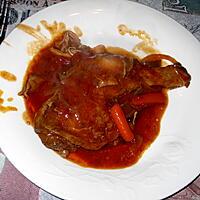 recette Poulet chasseur recette de Toscane