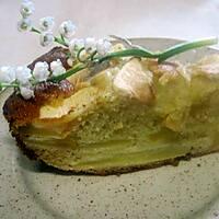 recette Gâteau aux pommes mascarpone.