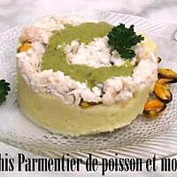 recette Hachis parmentier de poisson et moules