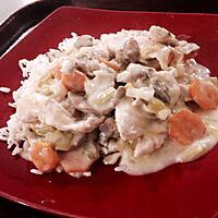 recette Blanquette de poulet