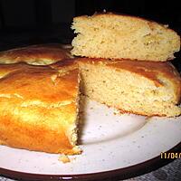 recette gâteau moelleux sans gluten