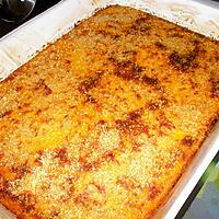 recette GRATIN DE POTIMARRON