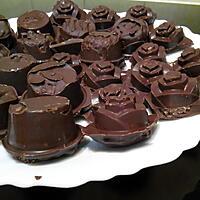 recette CHOCOLATS MAISON