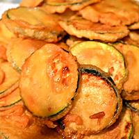 recette Beignets de courgettes