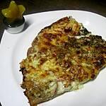 recette Pizza aux fromages et lardons fumés.