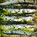 recette Anchois marinés...