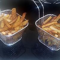 recette Frites au four