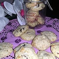 recette Cookies au cranberrys et céréales de Oh la gourmande!