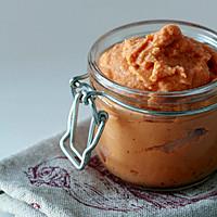 recette Houmous de poivrons rouges