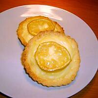 recette Tartelettes au citron (lemon curd)