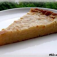 recette Gâteau invisible aux pommes & aux poires