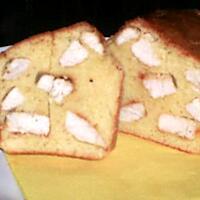 recette cake au poulet curry et moutarde