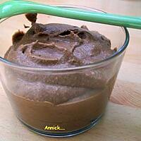 recette mousse au chocolat noir