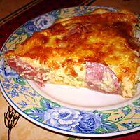 recette quiche au bacon et aux maroilles