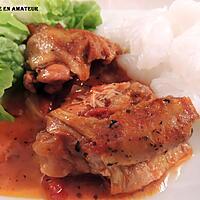 recette Poulet hongrois