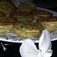 recette Clafoutis courgette chèvre